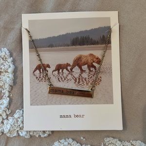 Mama Bear Necklace